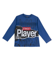 T-shirt Blu Chiaro Chicco