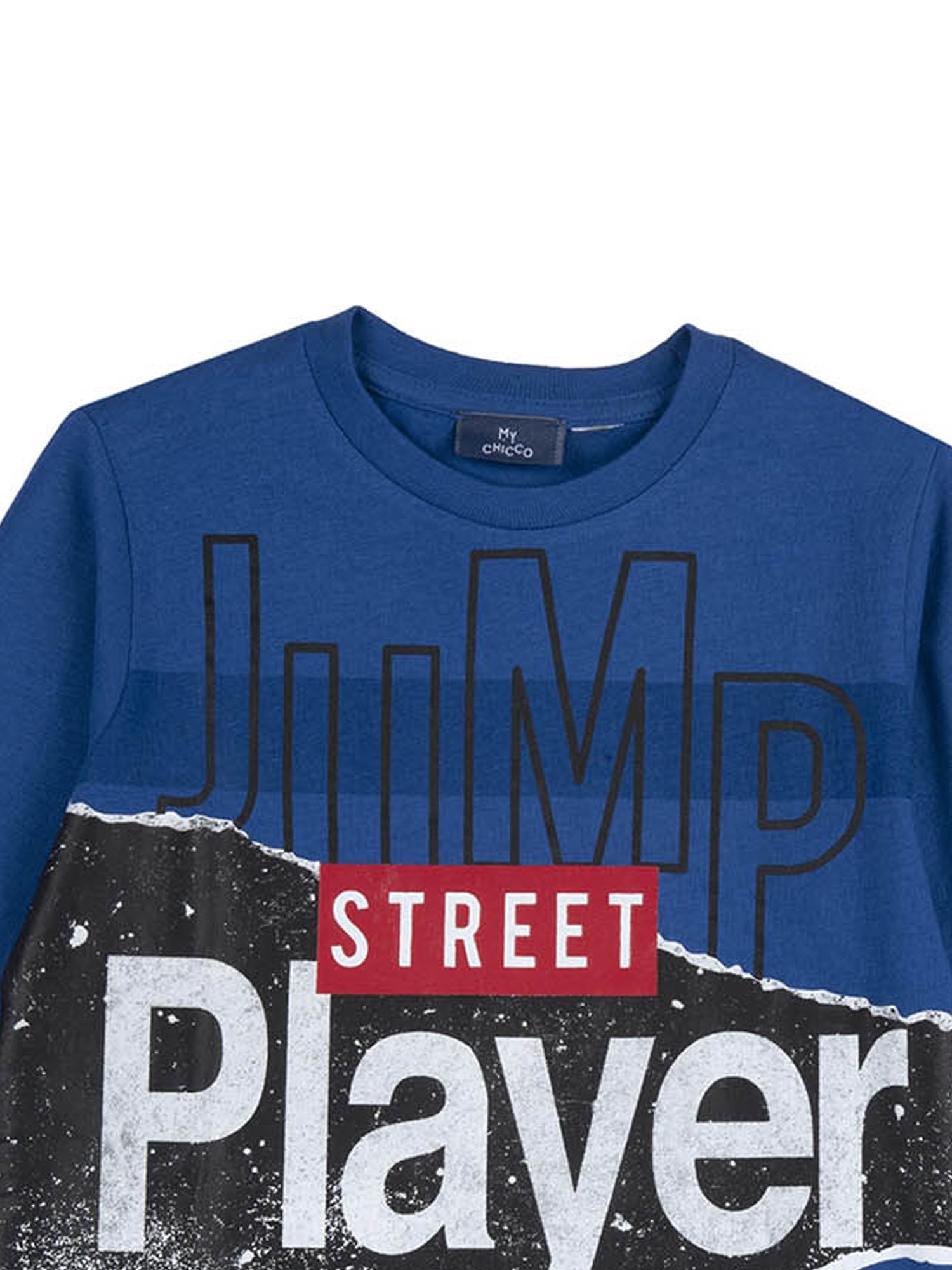 T-shirt Blu Chiaro Chicco