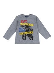 T-shirt Grigio Chicco
