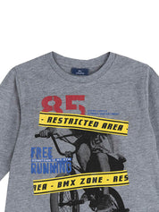 T-shirt Grigio Chicco