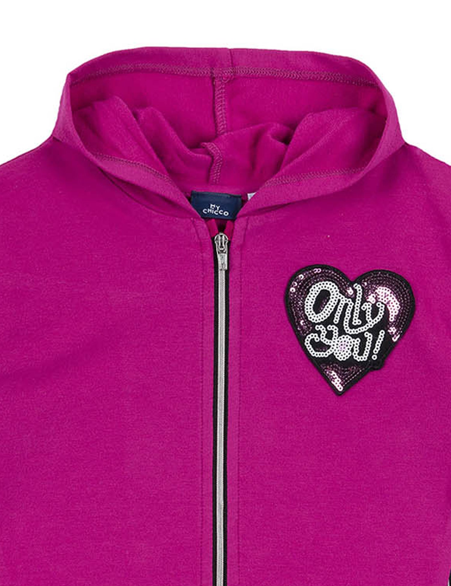 Felpe Fucsia Chicco