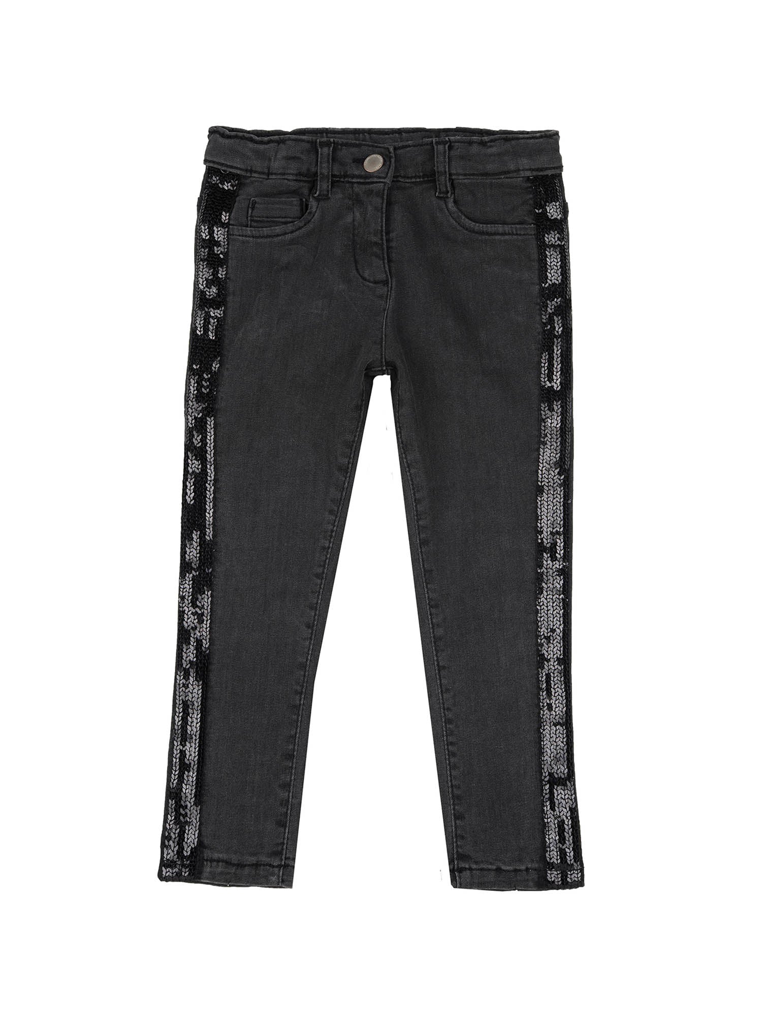 Pantalon Effet Jean Chicco Pour Enfant | Coton Souple | Taille Élastique | Lavable Machine | Mixte - 5