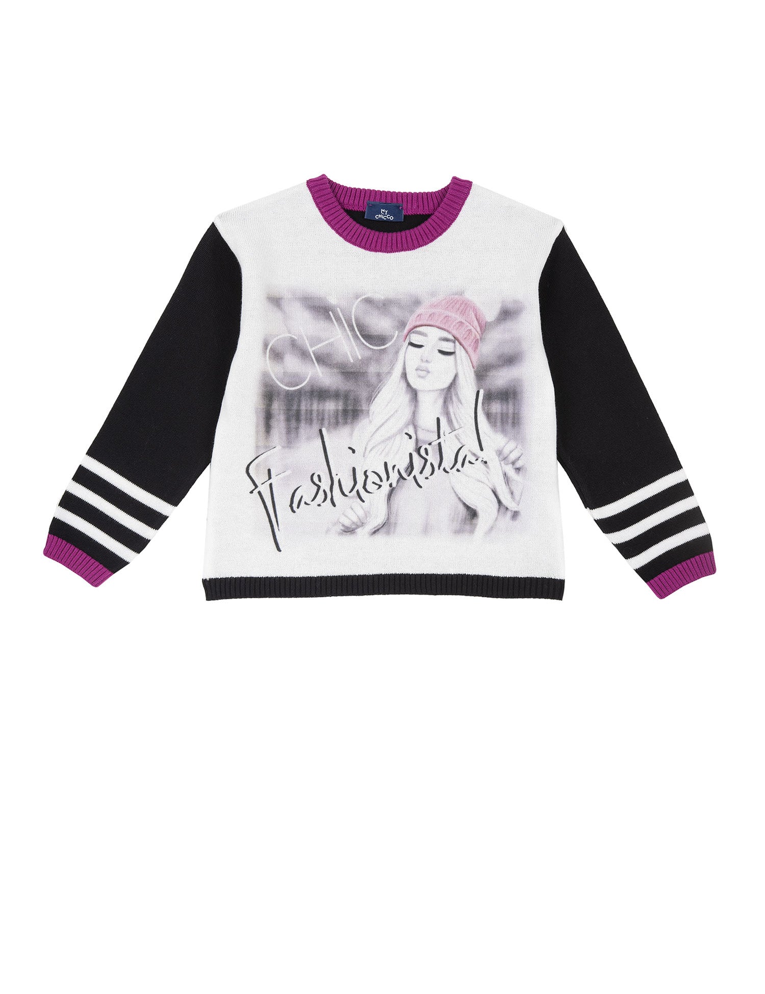 Maglioncini Bianco Chicco