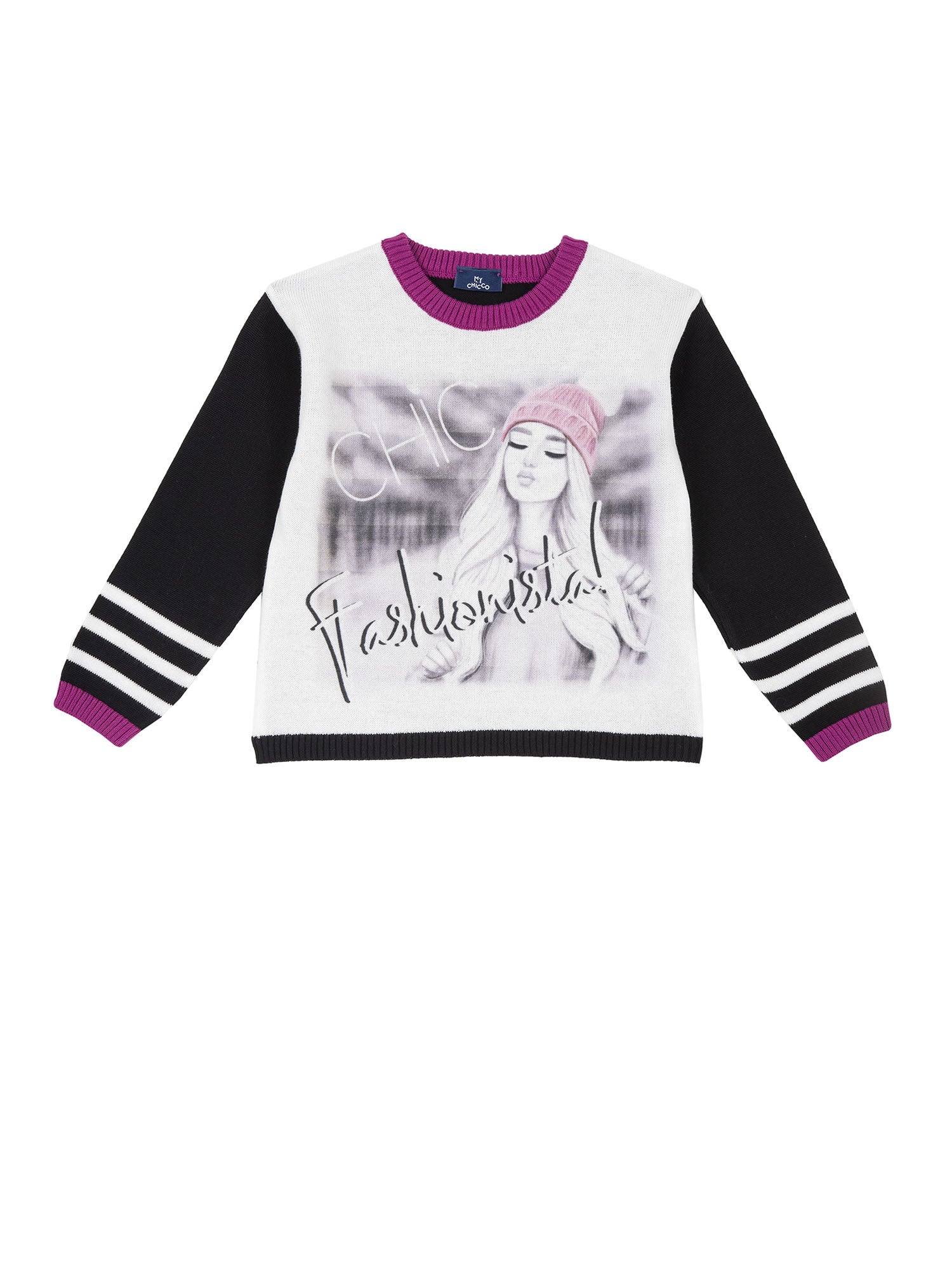 Maglioncini Bianco Chicco