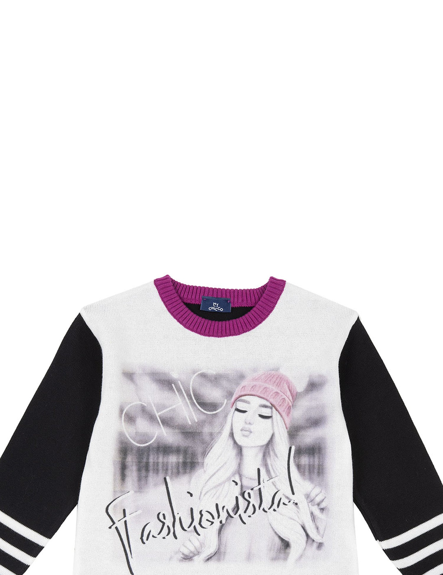 Maglioncini Bianco Chicco