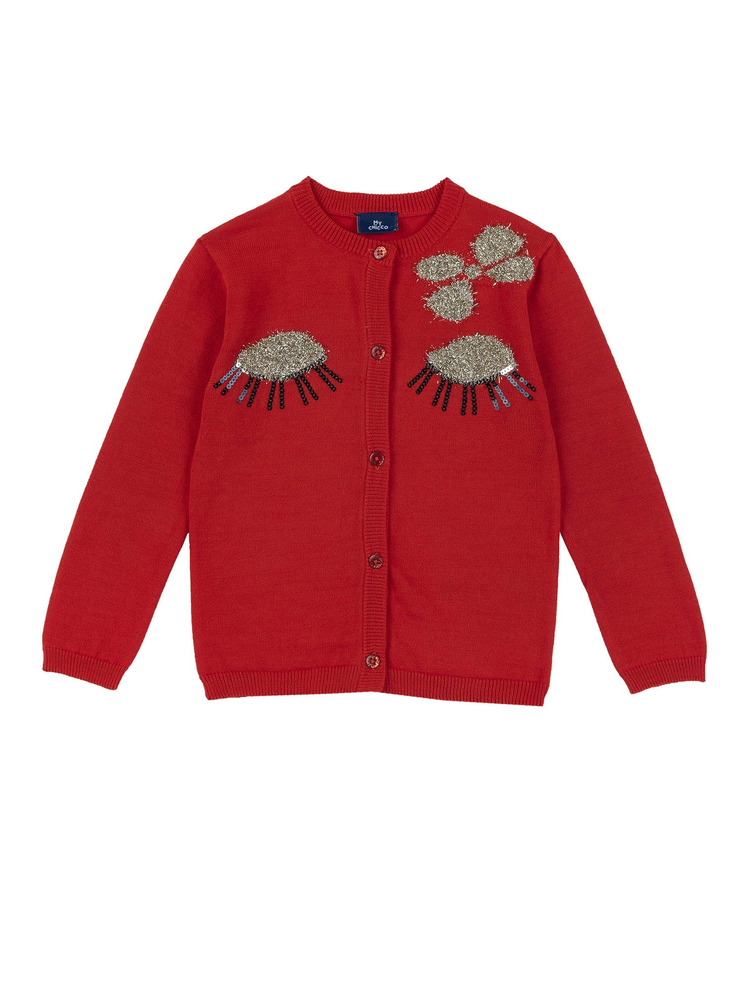 Cardigan Rosso Chicco