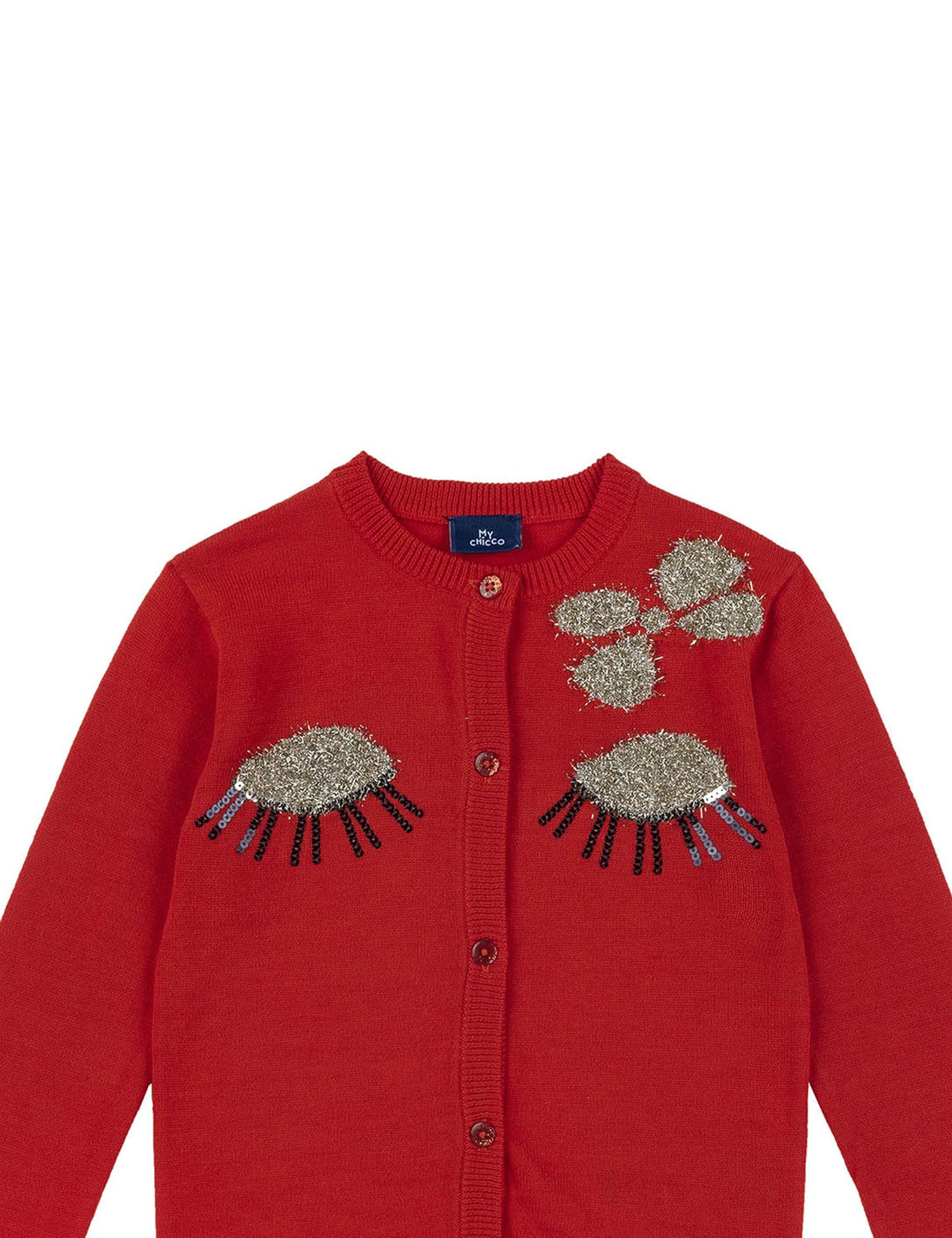 Cardigan Rosso Chicco