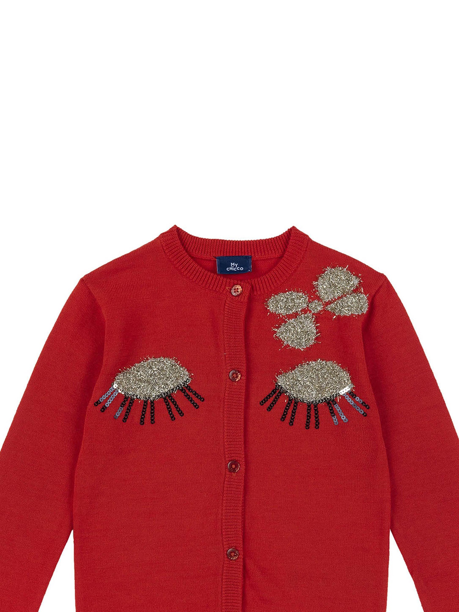 Cardigan Rosso Chicco