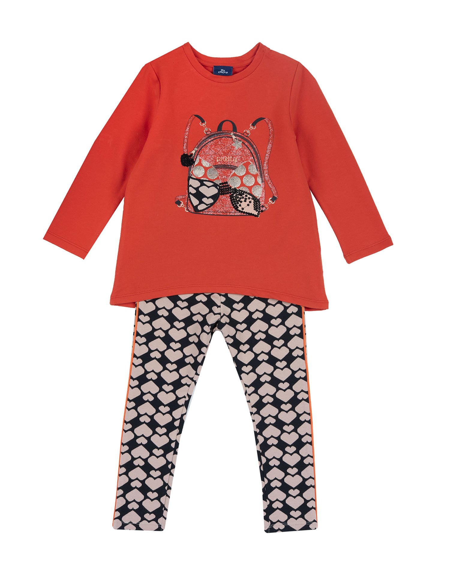 Completi Rosso Chicco