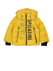 Piumini Giallo Chicco