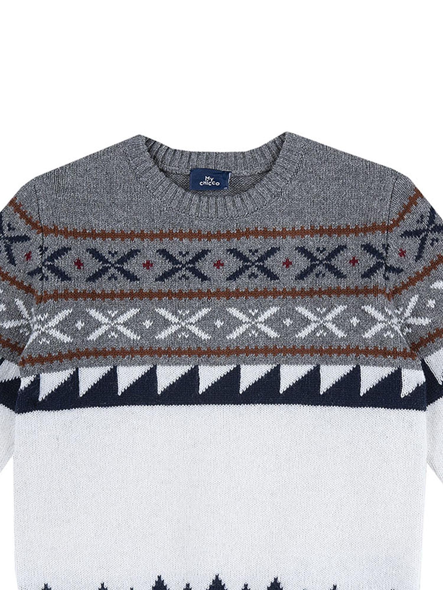 Maglioncini Bianco Chicco