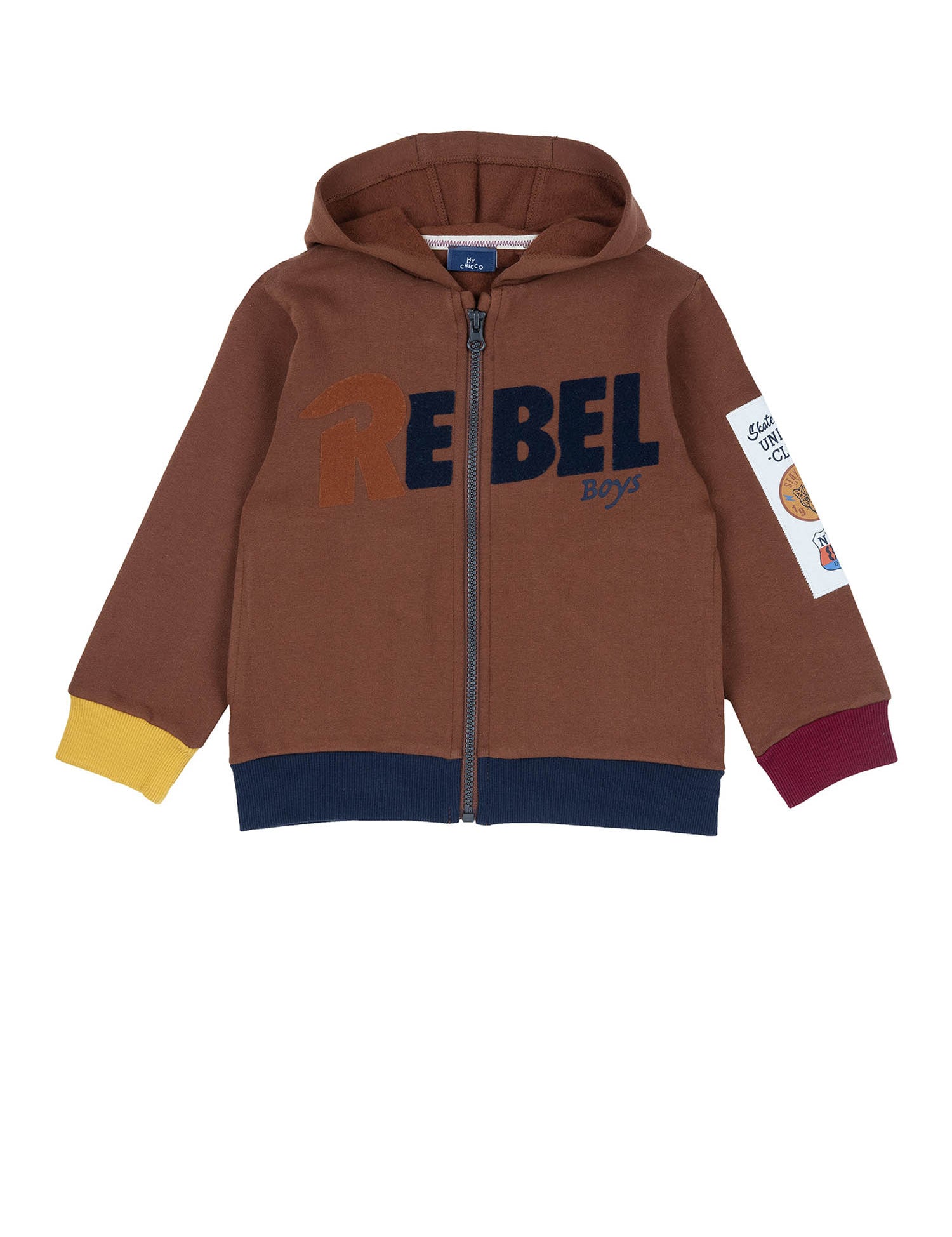 Felpe Marrone Chicco