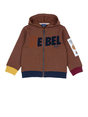 Felpe Marrone Chicco