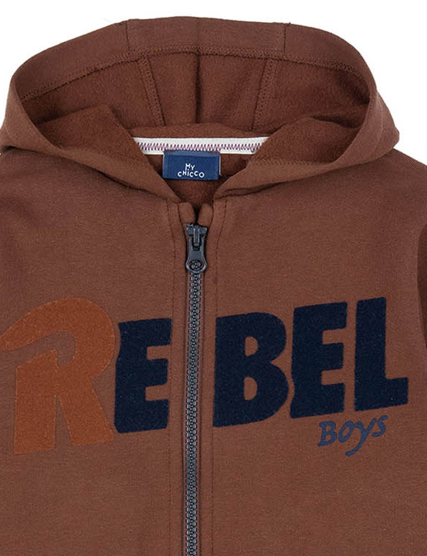 Felpe Marrone Chicco