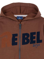 Felpe Marrone Chicco