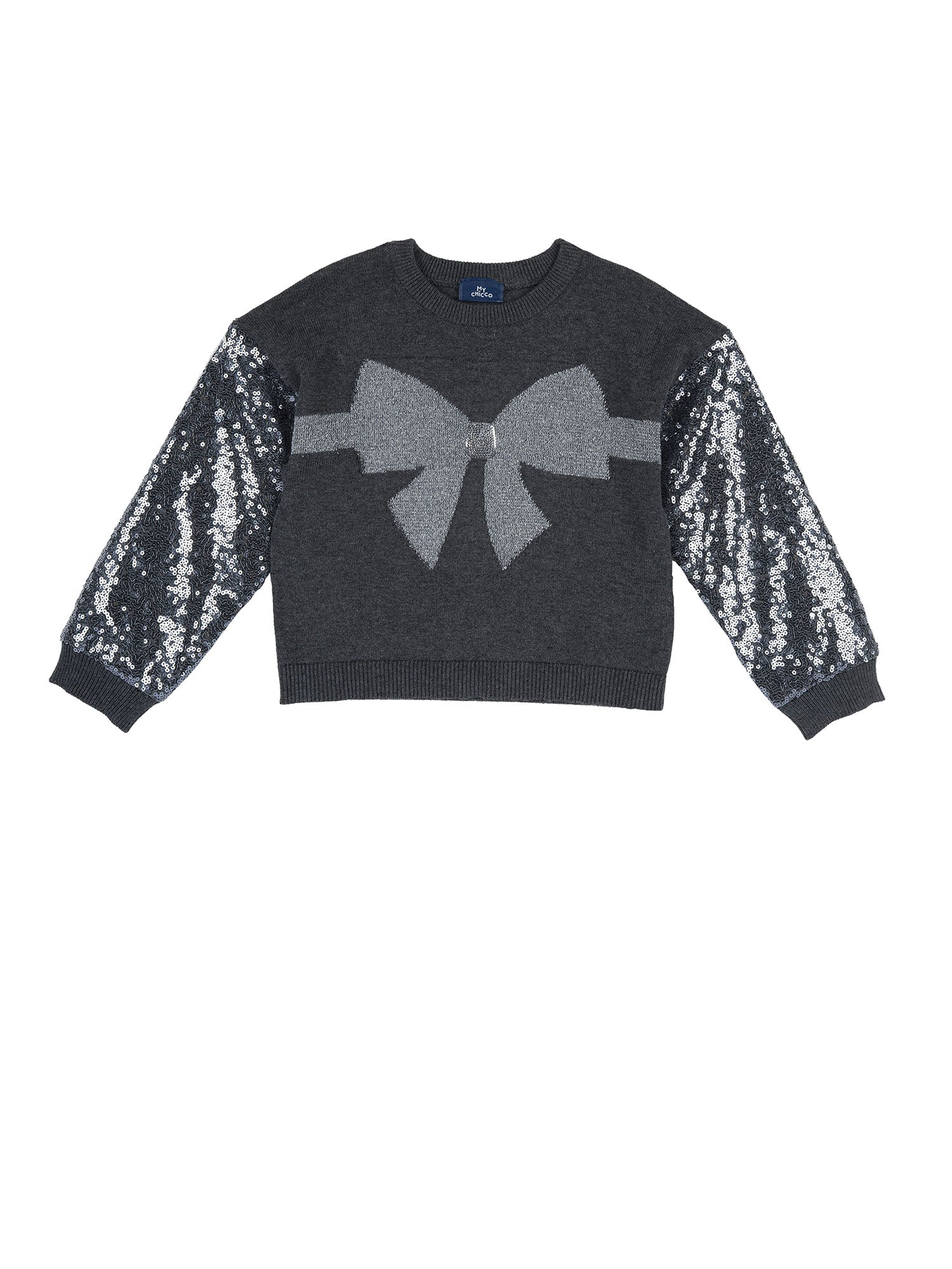 Maglioncini Grigio Chicco