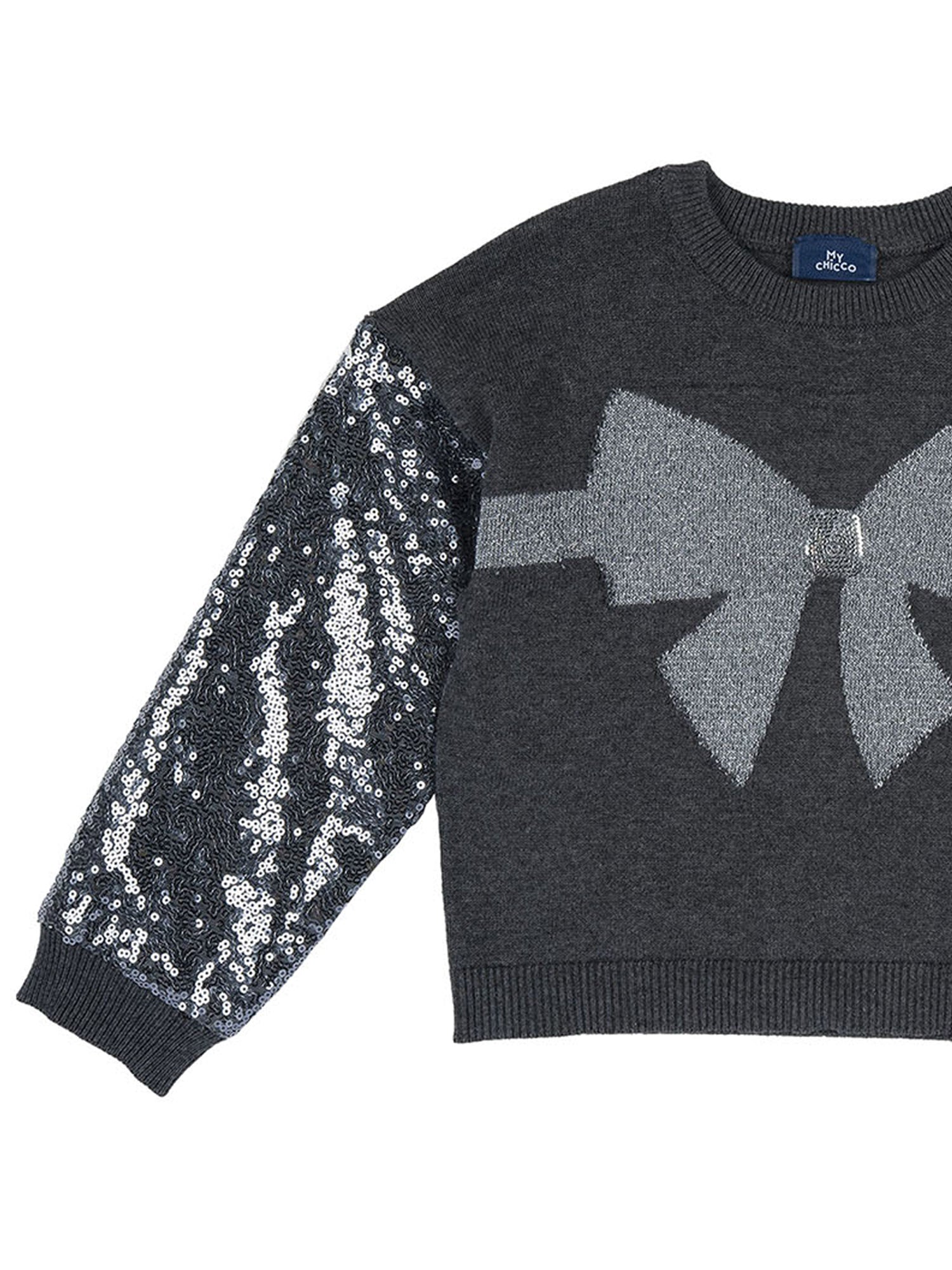 Maglioncini Grigio Chicco