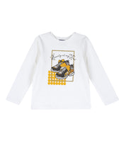 T-shirt Bianco Chicco