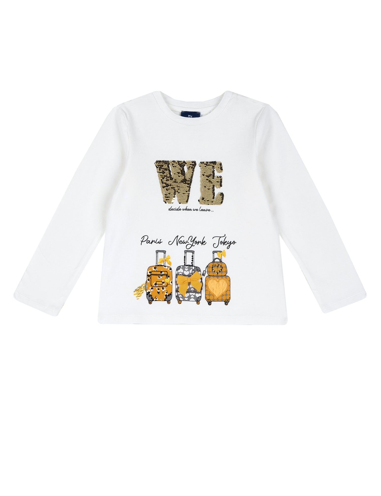 T-shirt Bianco Chicco