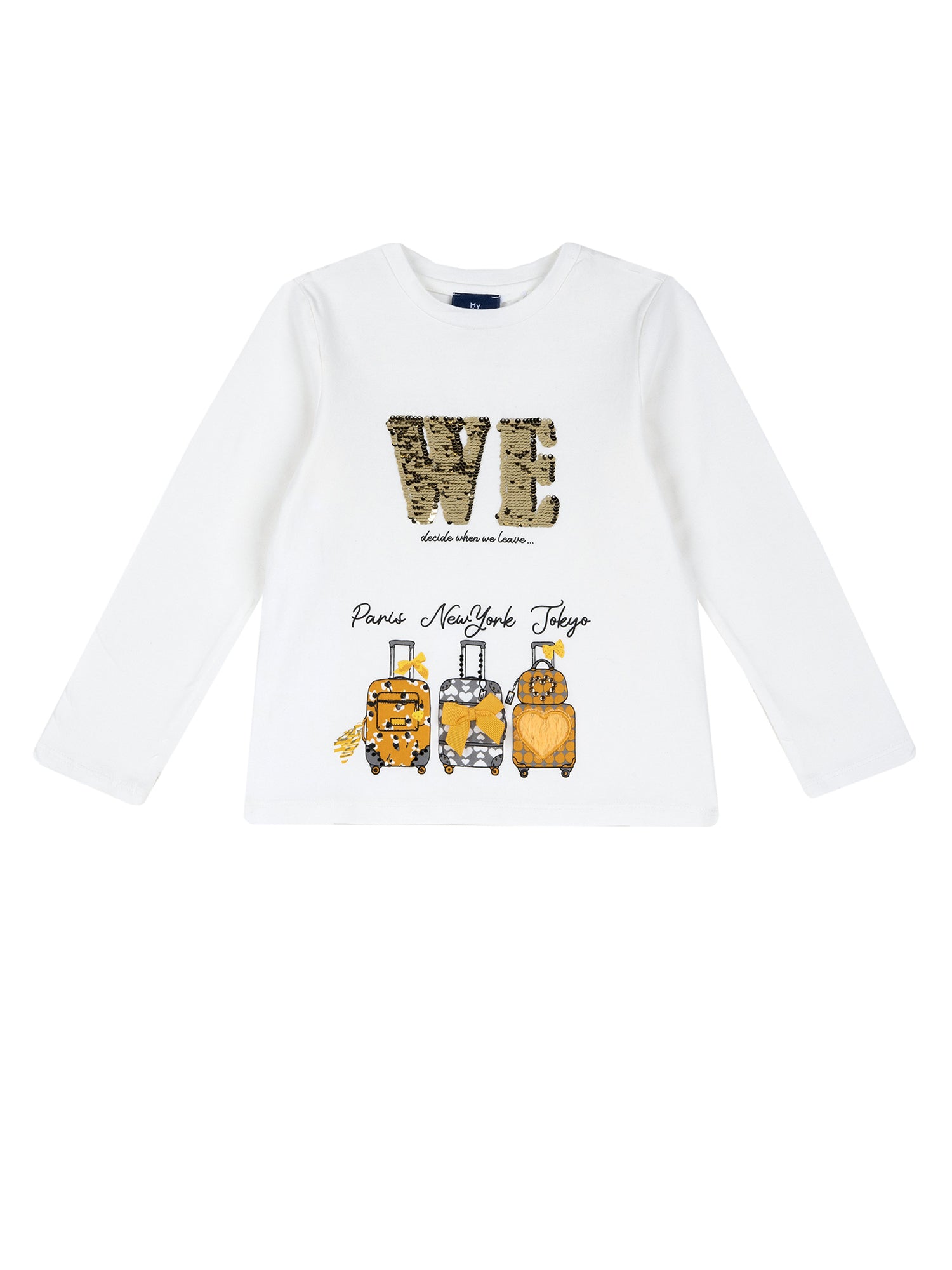 T-shirt Bianco Chicco