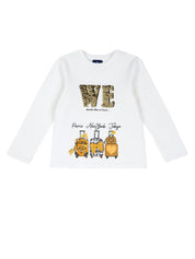 T-shirt Bianco Chicco