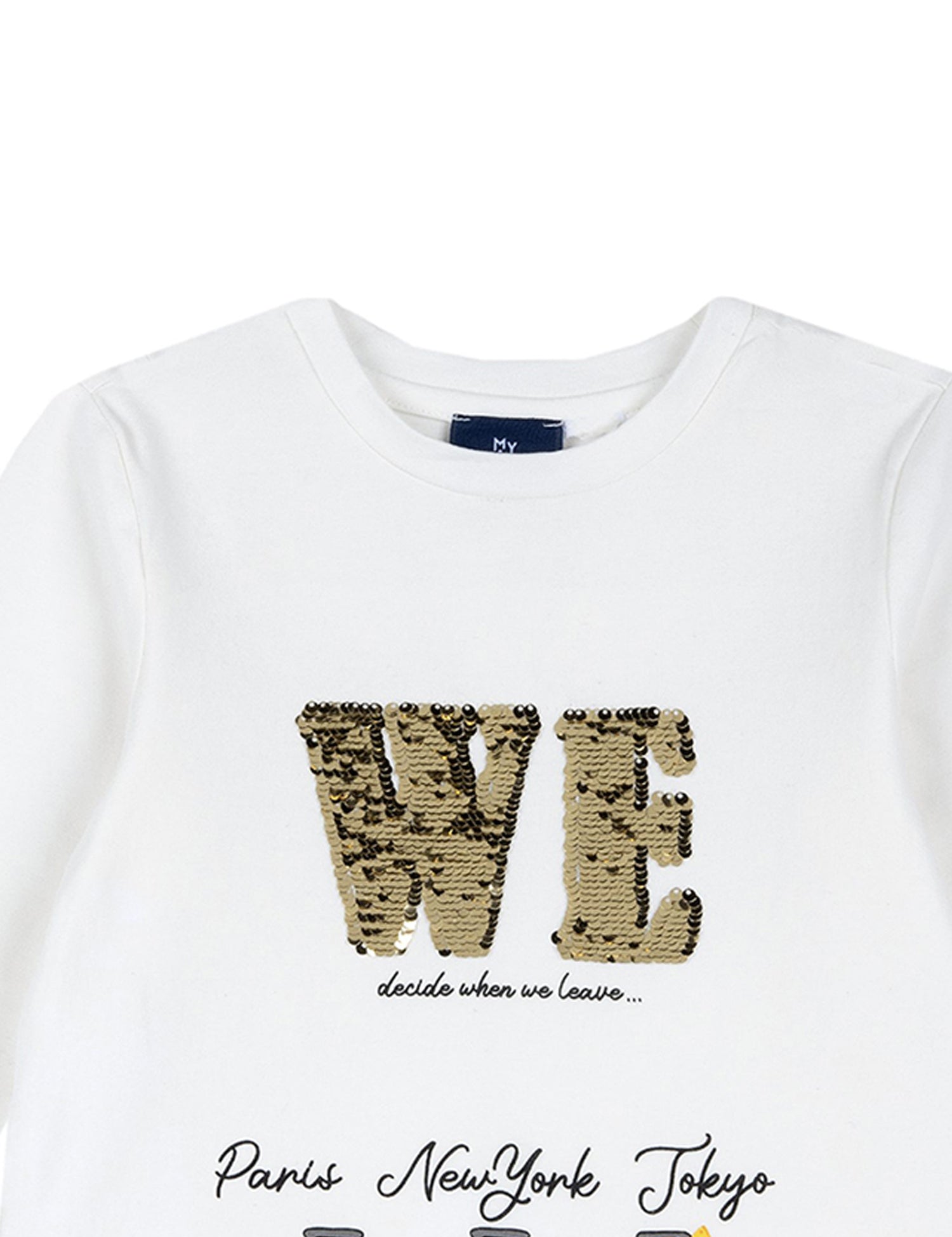 T-shirt Bianco Chicco