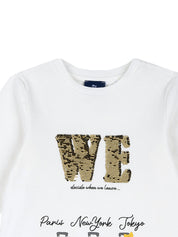T-shirt Bianco Chicco