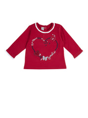 T-shirt Rosso Chicco