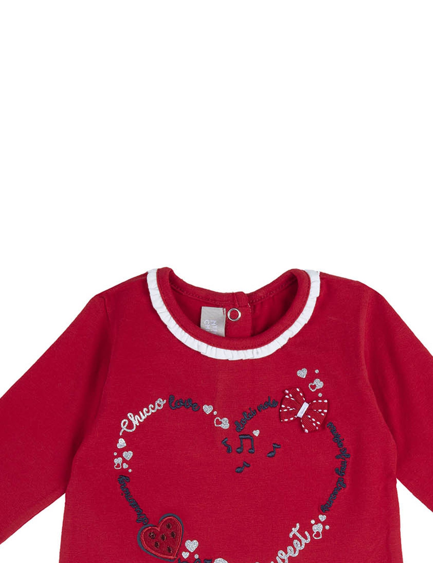 T-shirt Rosso Chicco