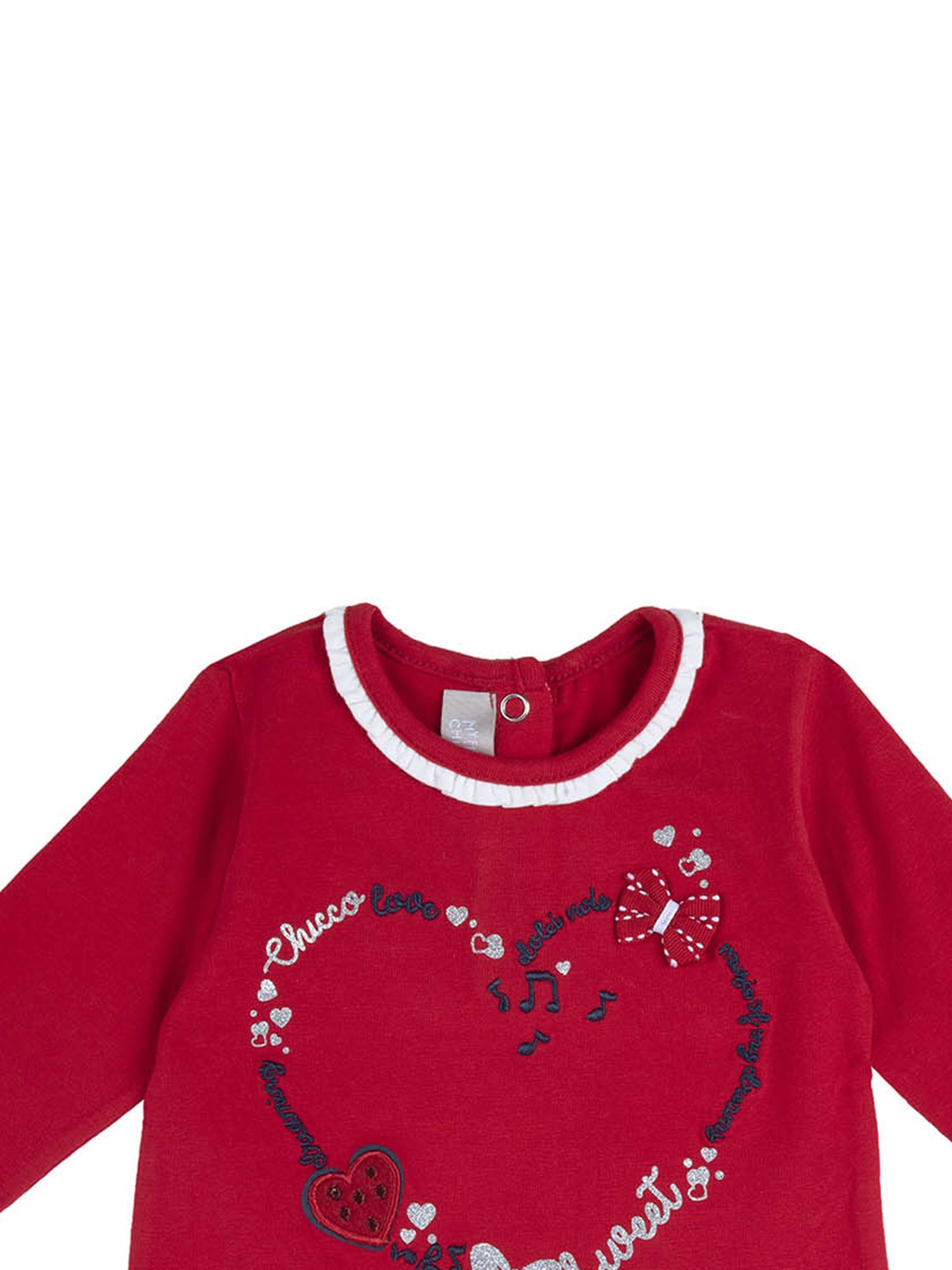 T-shirt Rosso Chicco