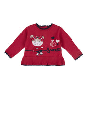 Maglioncini Rosso Chicco