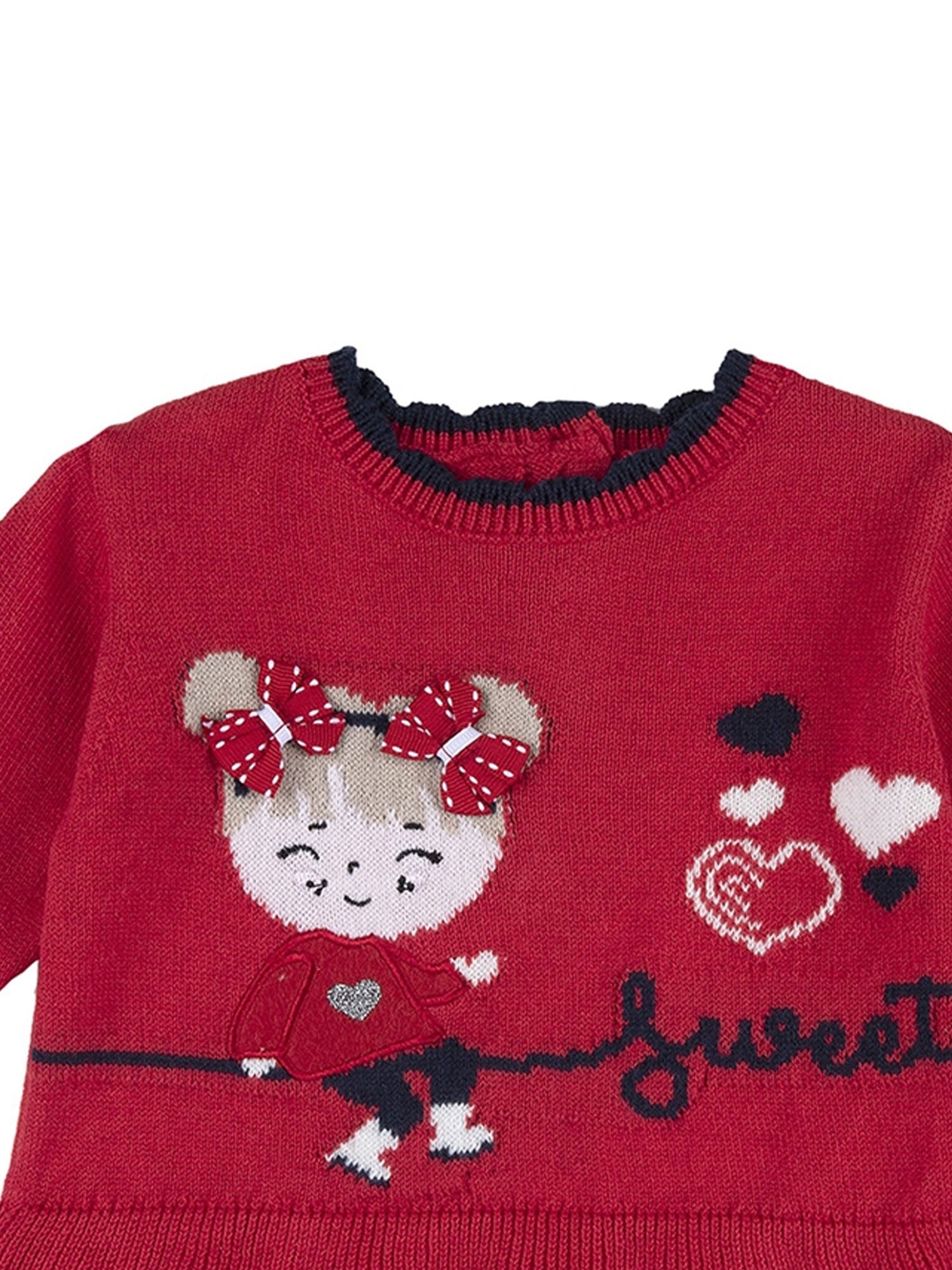 Maglioncini Rosso Chicco