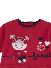 Maglioncini Rosso Chicco