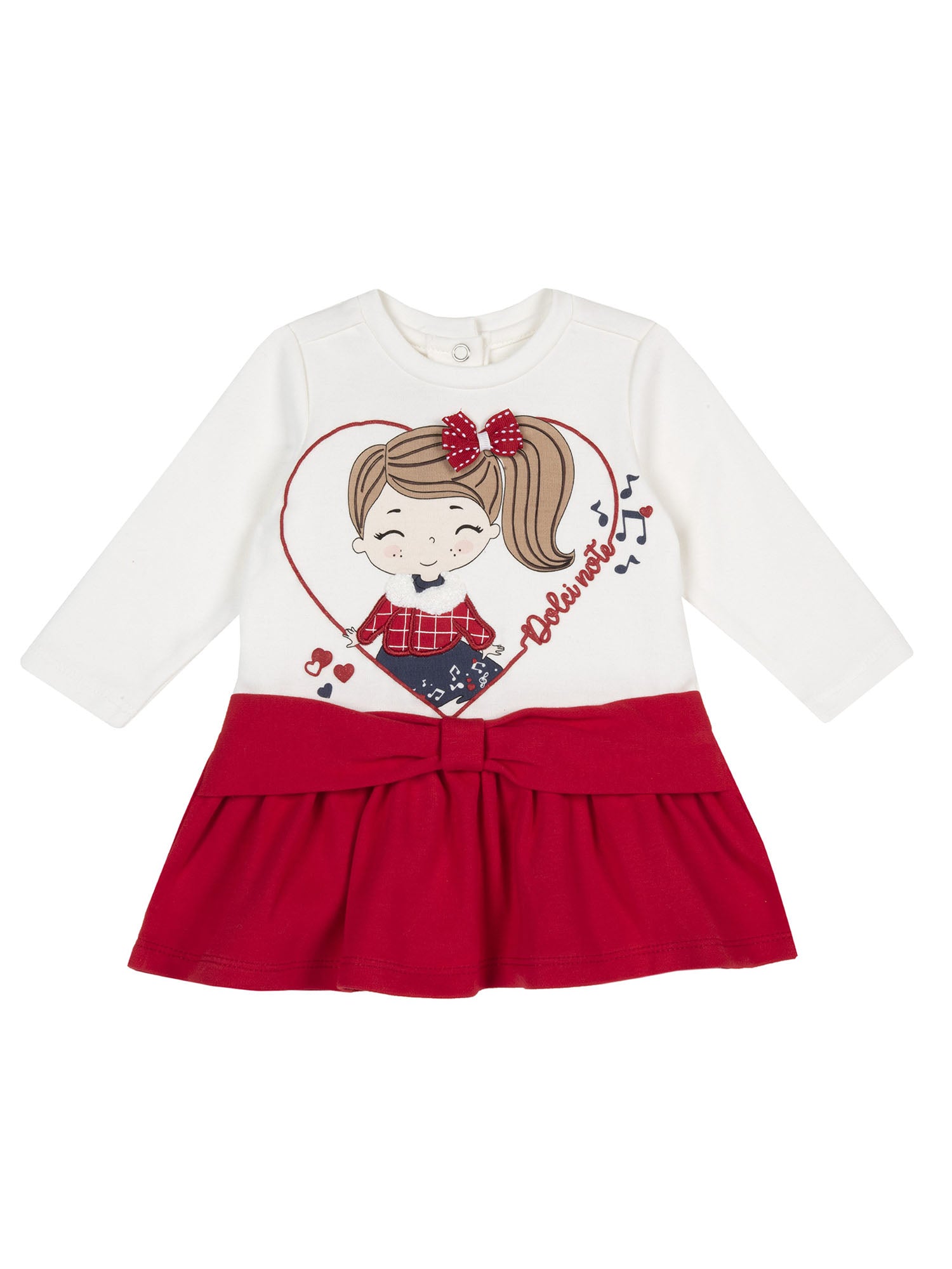 Vestiti Rosso Chicco