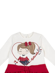 Vestiti Rosso Chicco