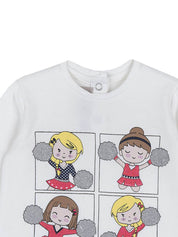 T-shirt Bianco Chicco