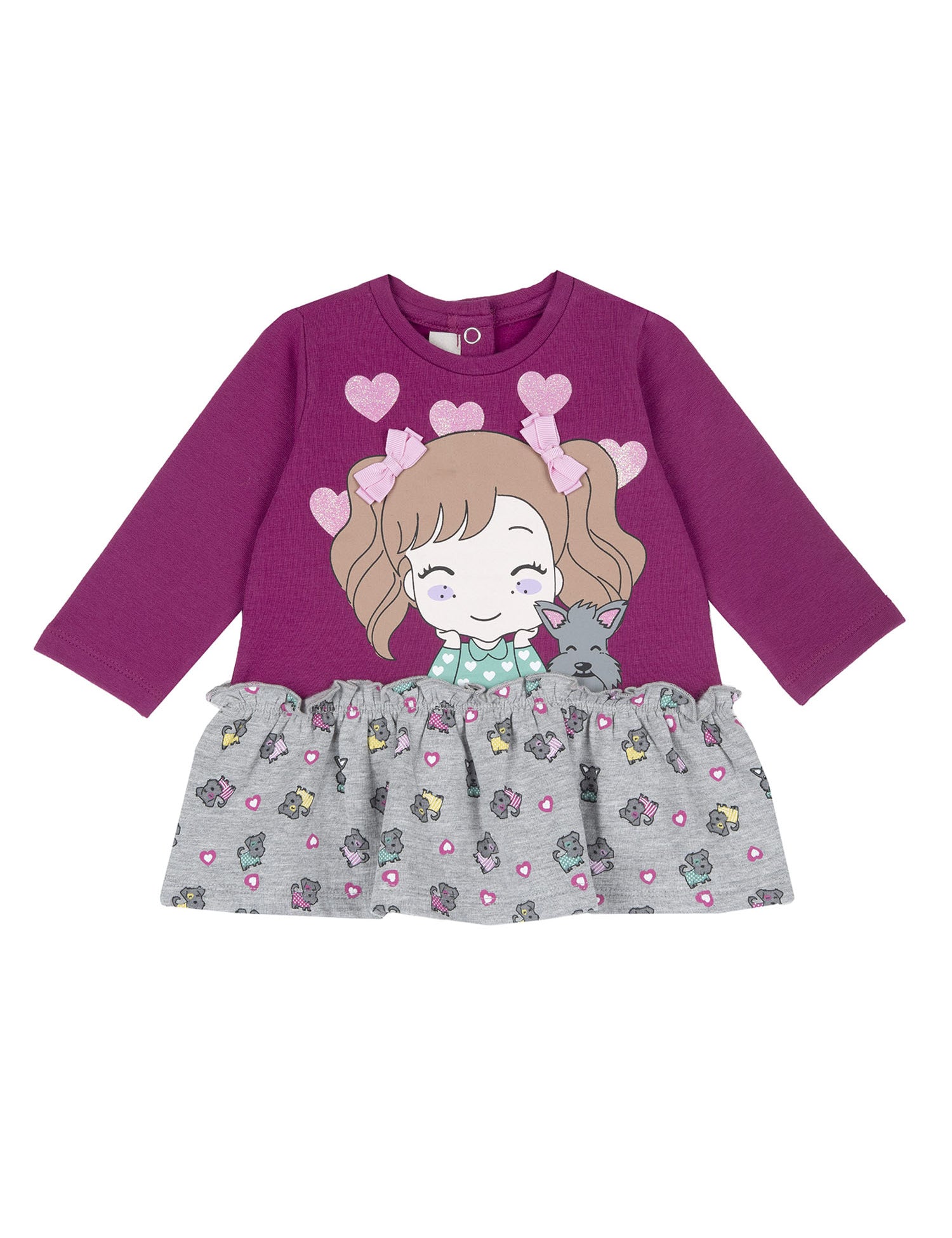 Vestiti Viola Chicco