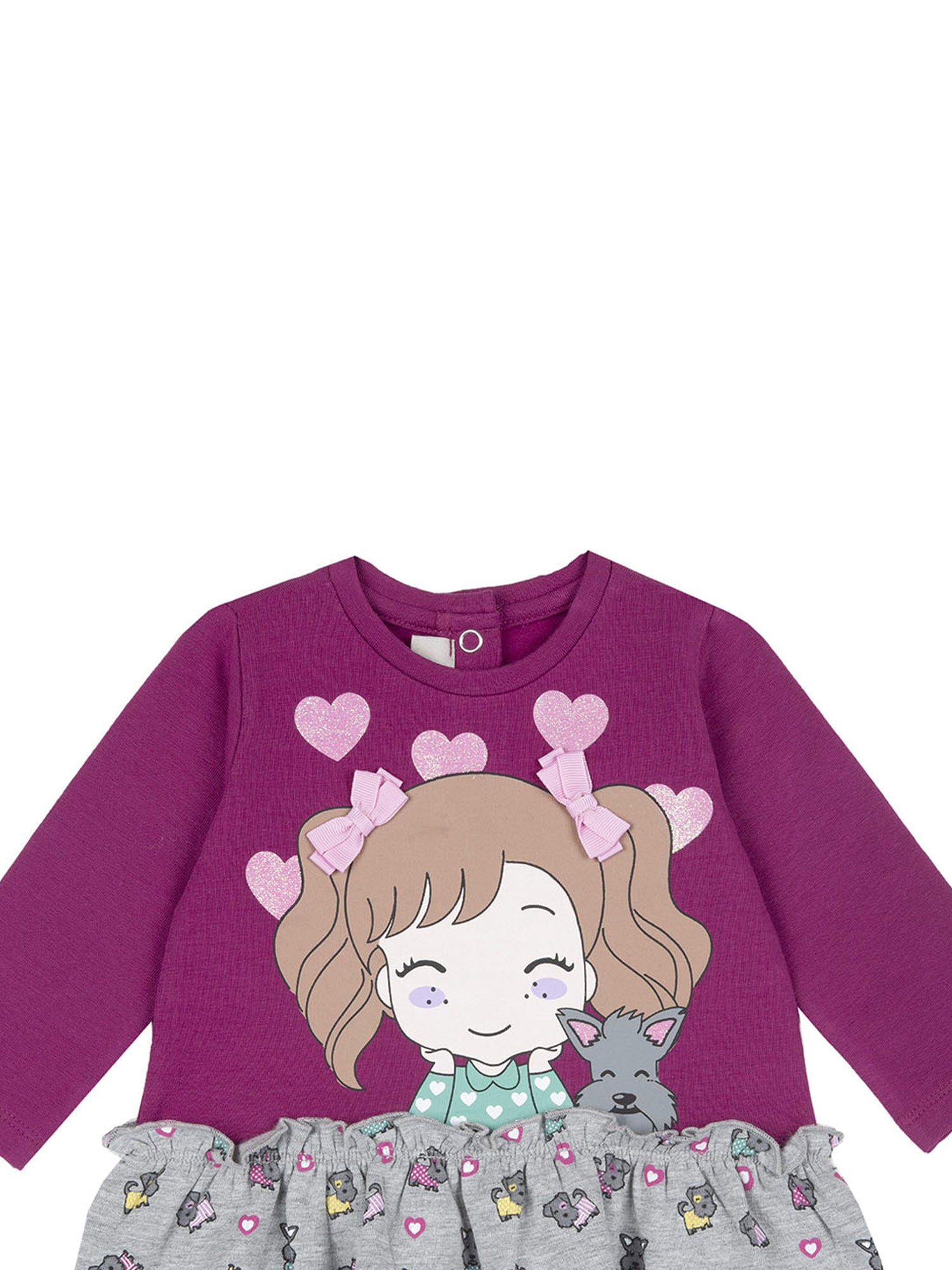 Vestiti Viola Chicco