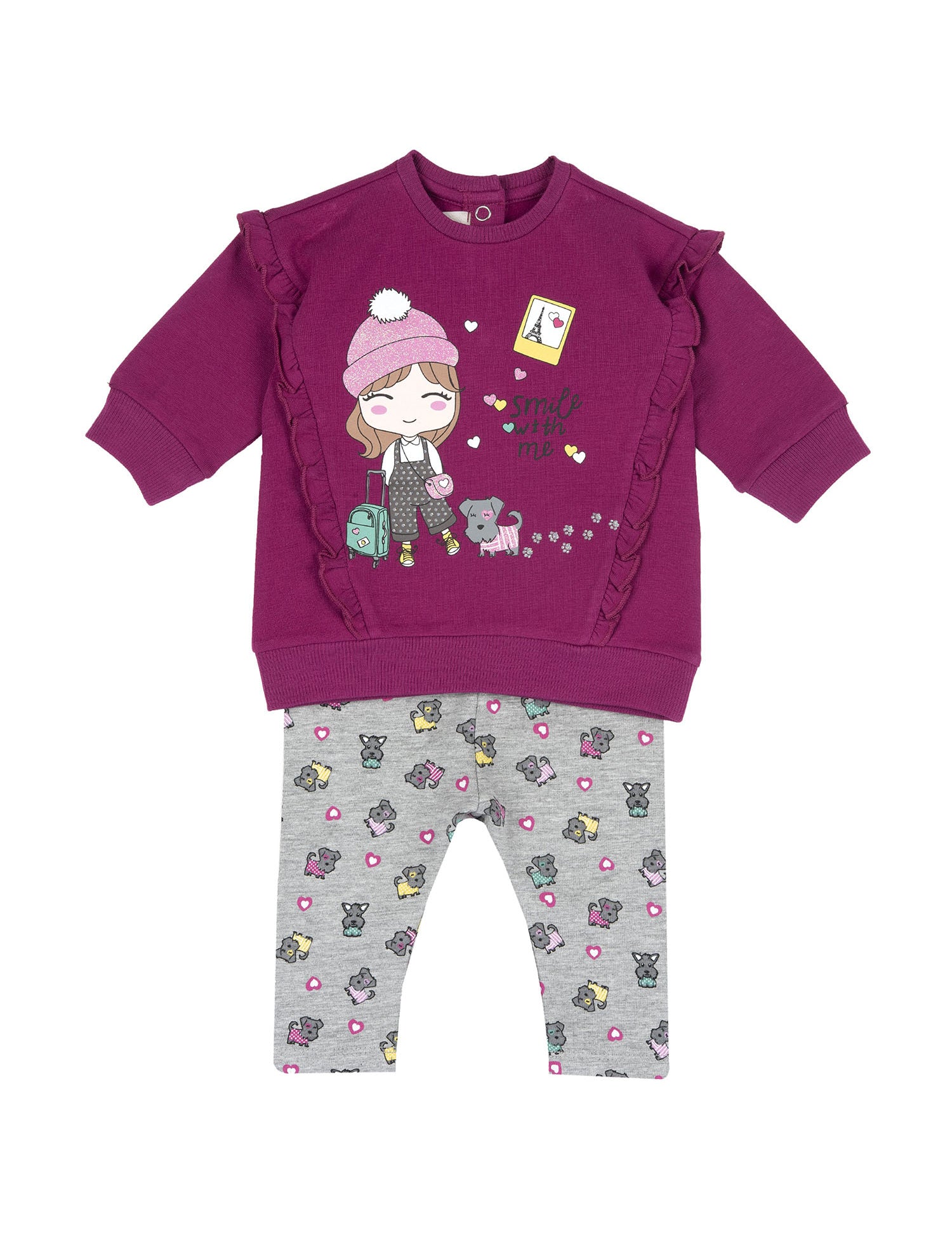 Completi Viola Chicco