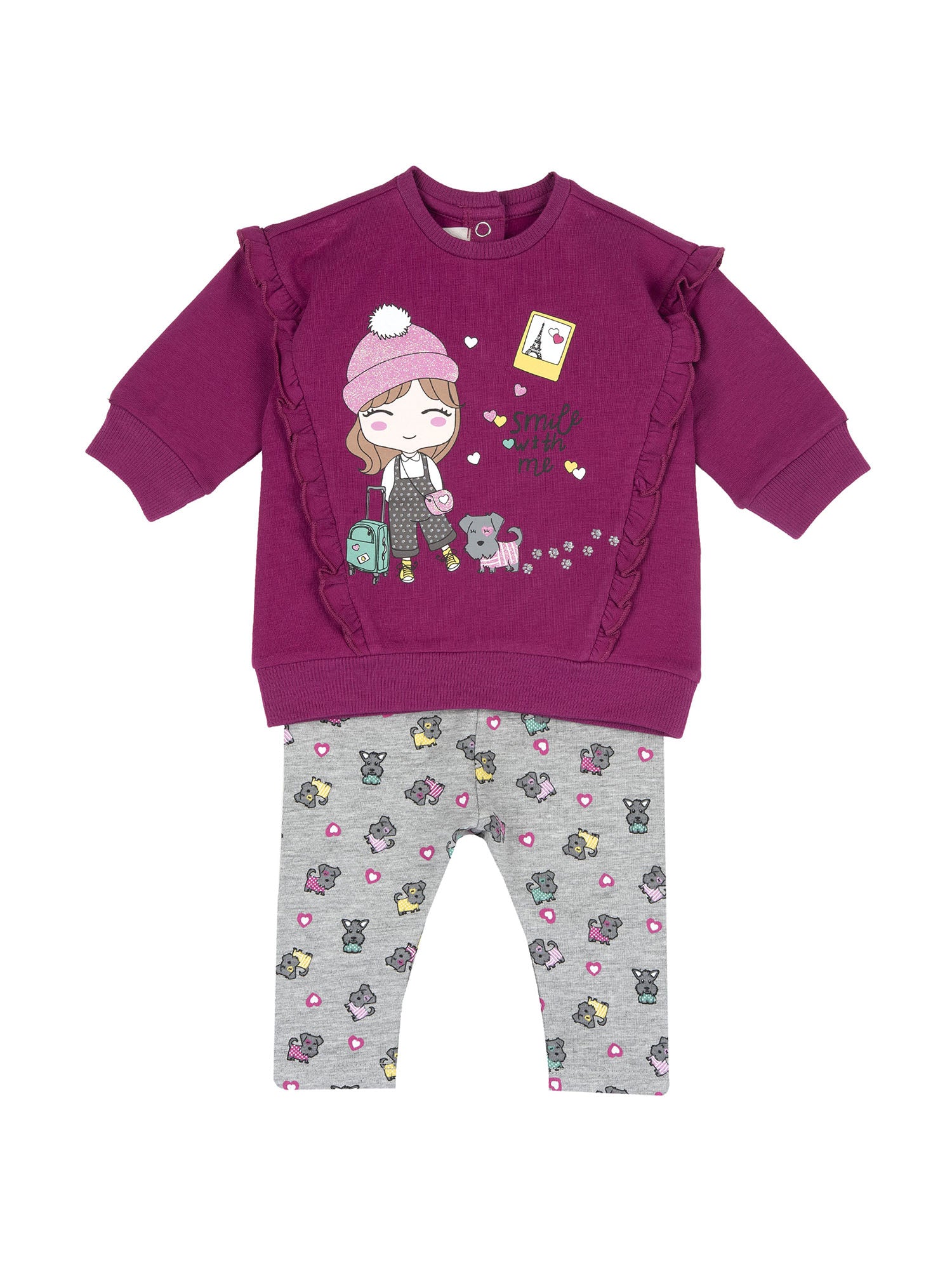 Completi Viola Chicco