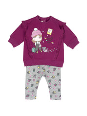 Completi Viola Chicco