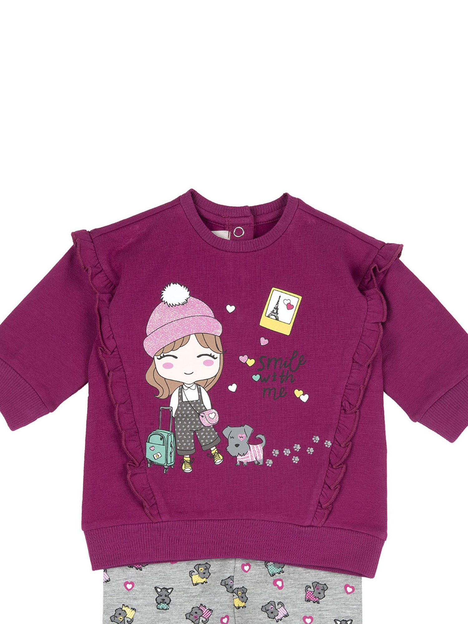 Completi Viola Chicco