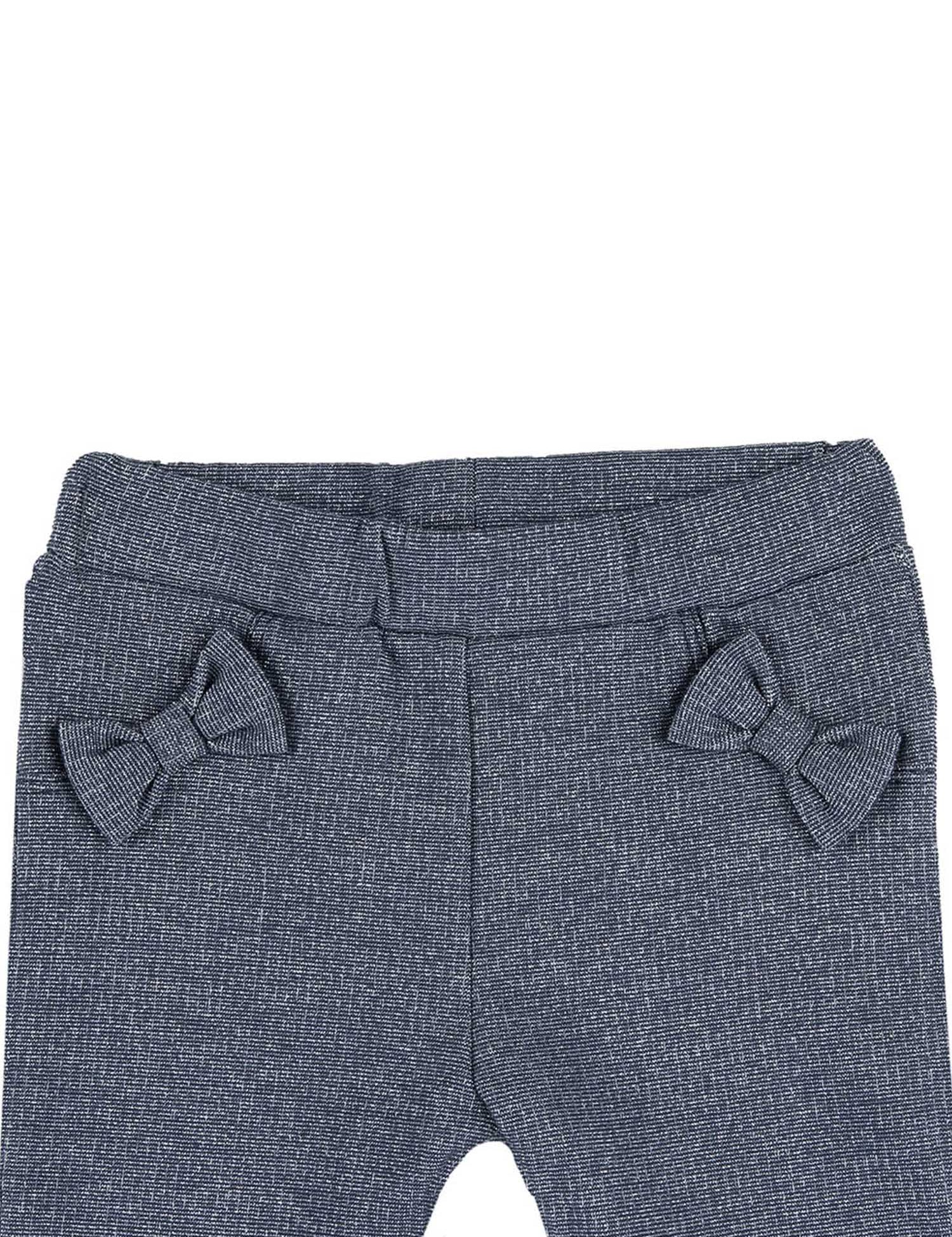 Pantaloni Grigio Chicco
