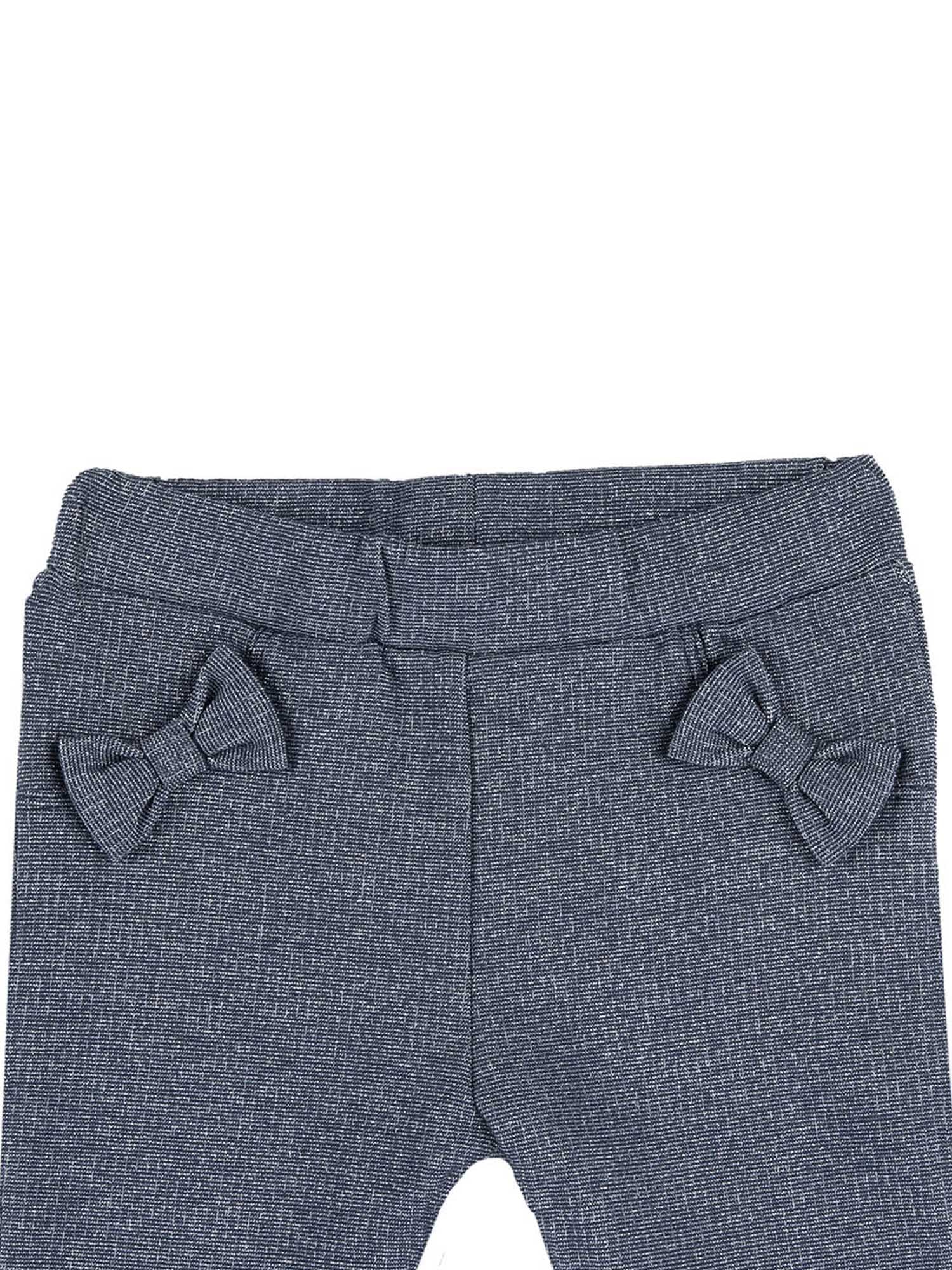 Pantaloni Grigio Chicco