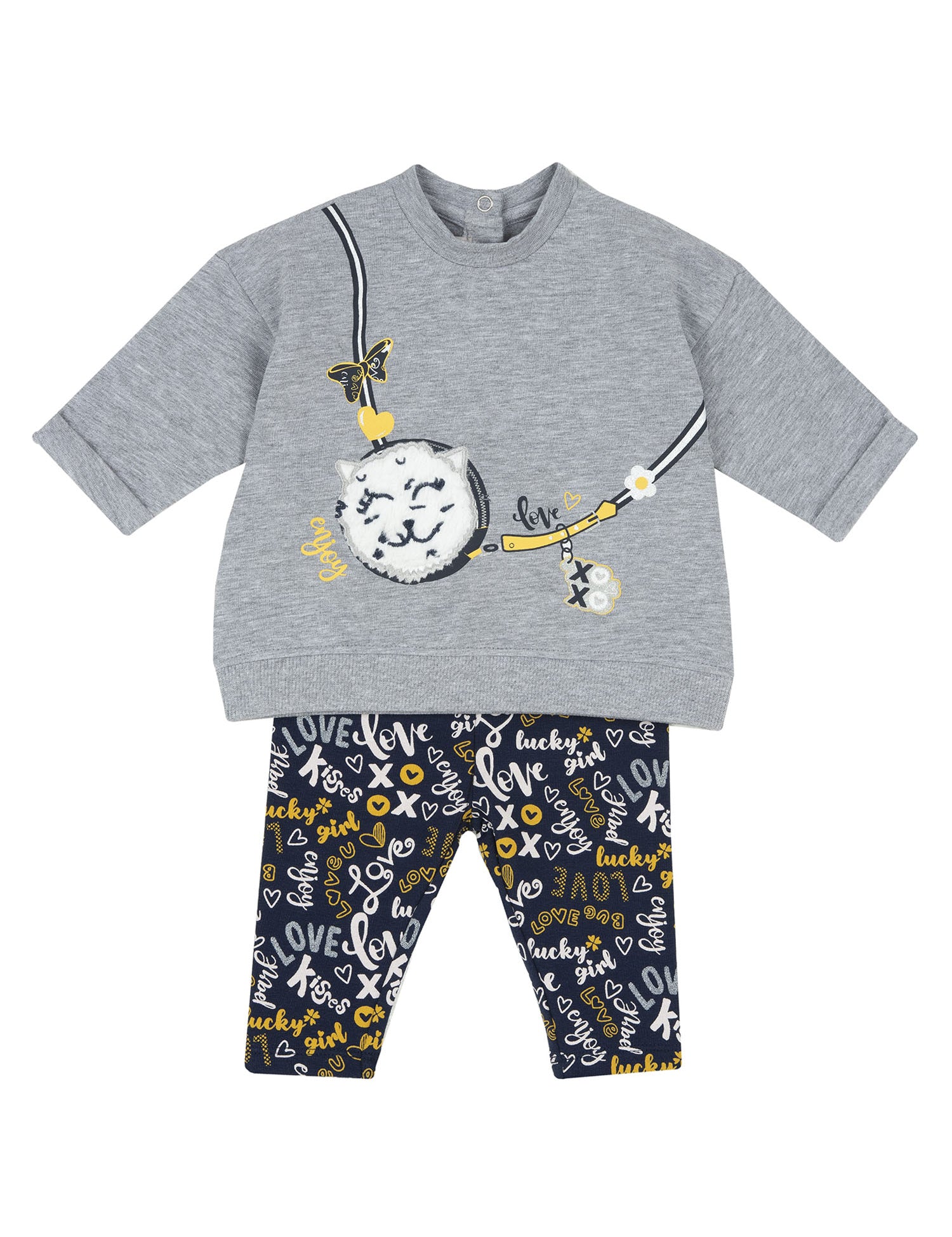 Completi Grigio Chicco