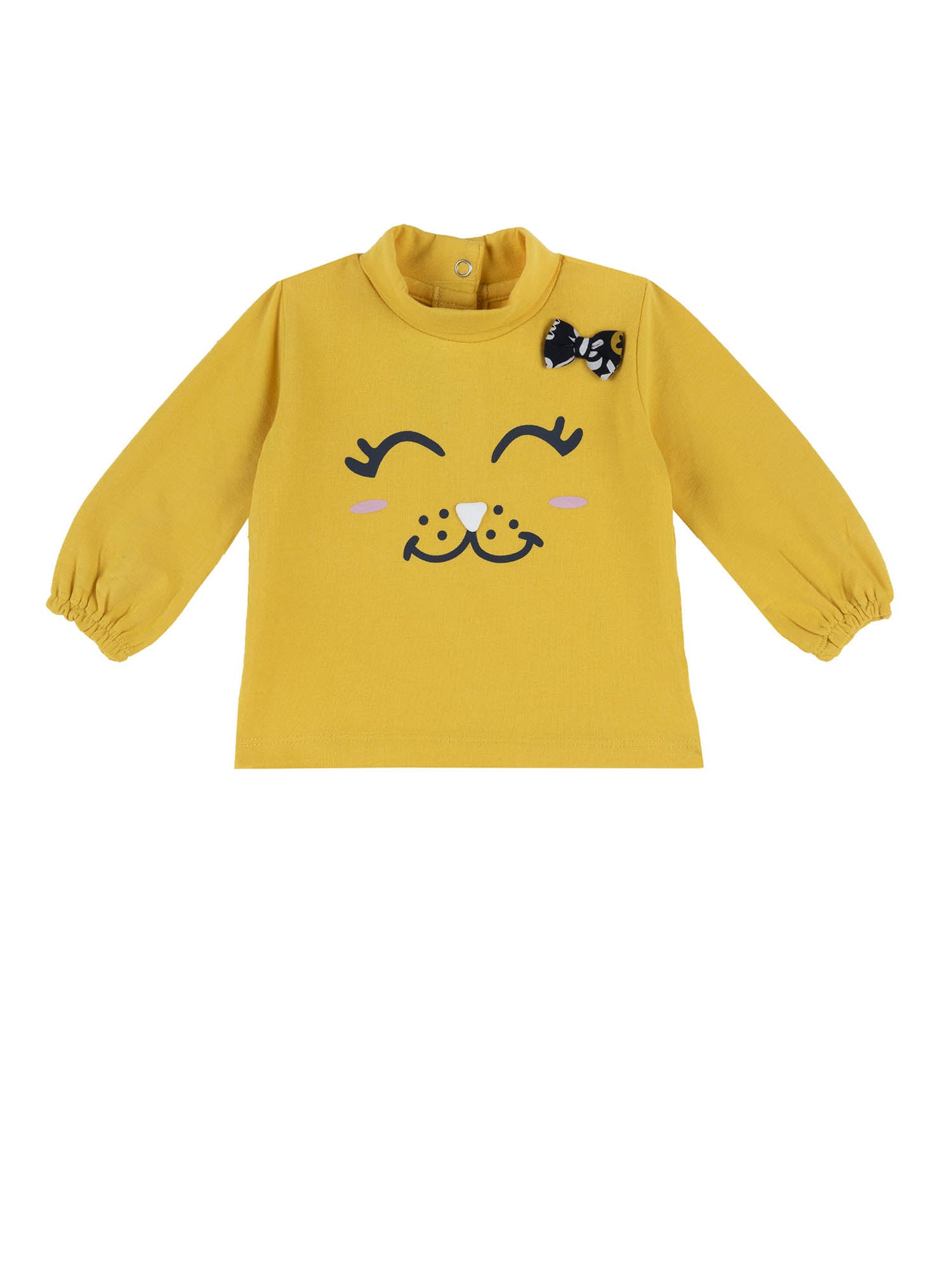 T-shirt Giallo Chicco