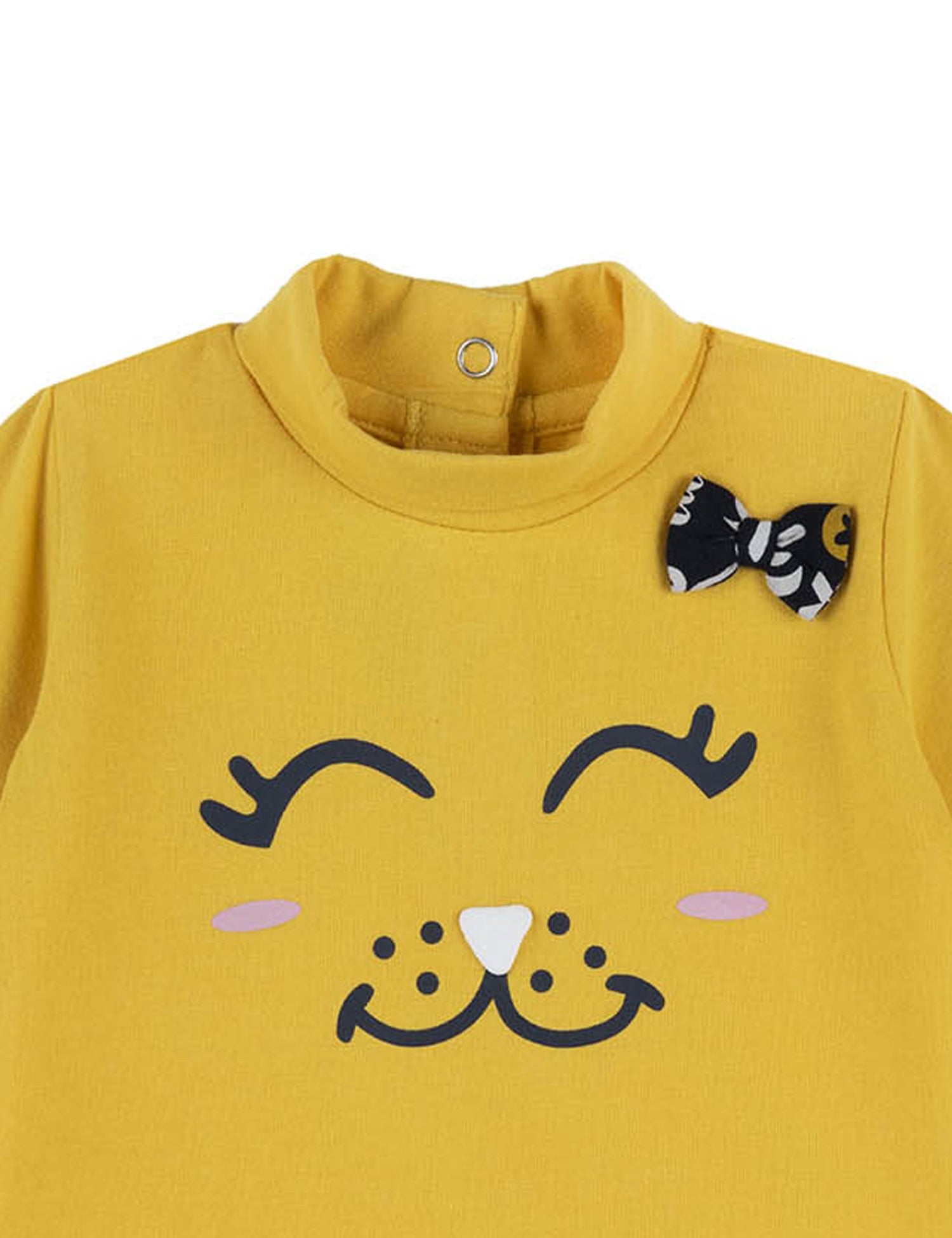 T-shirt Giallo Chicco