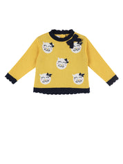 Maglioncini Giallo Chicco