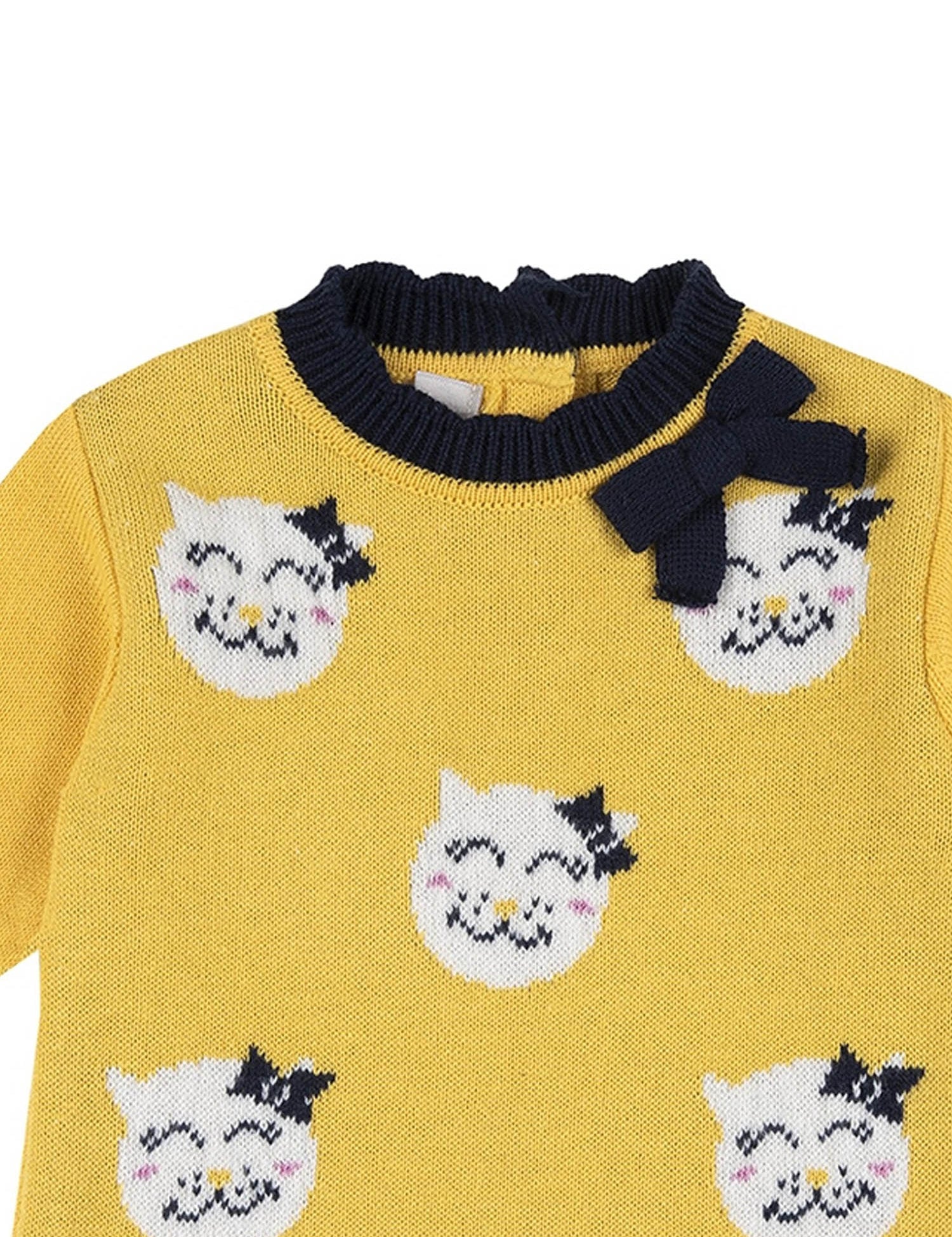 Maglioncini Giallo Chicco