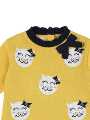 Maglioncini Giallo Chicco